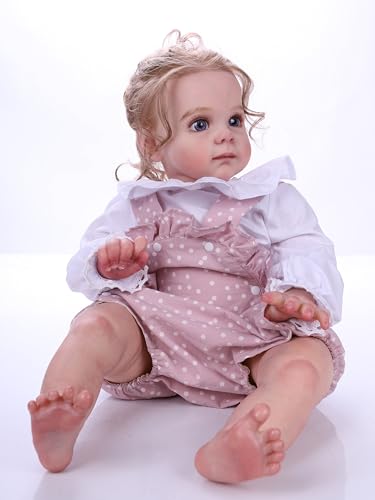Tudofttg Reborn Puppe Lebensecht 20 Zoll Reborn-Babypuppen Augen geschlossen Realistische schlafende Babypuppe Neugeborene echte Babypuppen Tudofttg Reborn Puppe Lebensecht 20 Zoll Reborn-Babypuppen Augen geschlossen Realistische schlafende Babypuppe Neugeborene echte Babypuppen von Tudofttg