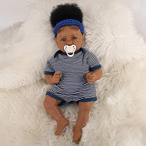 Tudofttg Reborn Puppe Lebensecht 22 Zoll 55CM Handgefertigt Wwaschbar Wiedergeborene Reborn Babypuppe Sieht aus wie EIN echtes Baby Tudofttg Reborn Puppe Lebensecht 22 Zoll 55CM Handgefertigt Wwaschbar Wiedergeborene Reborn Babypuppe Sieht aus wie EIN echtes Baby von Tudofttg