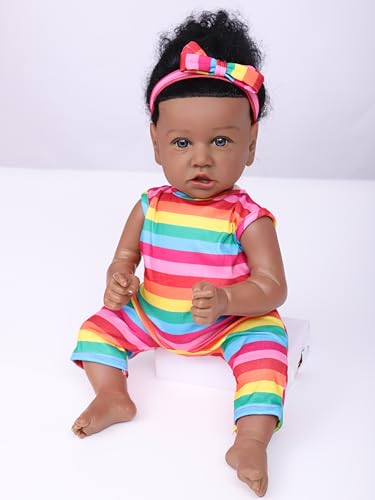 Tudofttg Reborn Puppen 19 Zoll 50CM Handgemachte Realistische Wiedergeborene Baby Puppen Silikon Vinyl Ganzkörper Realistische Neugeborene Mädchenpuppen Kuschelkörper Waschbar Tudofttg Reborn Puppen 19 Zoll 50CM Handgemachte Realistische Wiedergeborene Baby Puppen Silikon Vinyl Ganzkörper Realistische Neugeborene Mädchenpuppen Kuschelkörper Waschbar von Tudofttg