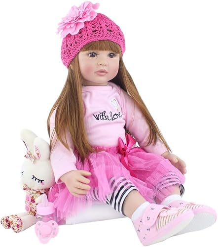 Tudofttg Reborn-Puppen 20 Zoll Reborn-Babypuppen Realistische schlafende Babypuppe Neugeborene echte Babypuppen,Reborn Puppen Lebensecht Mit Zubehör Tudofttg Reborn-Puppen 20 Zoll Reborn-Babypuppen Realistische schlafende Babypuppe Neugeborene echte Babypuppen,Reborn Puppen Lebensecht Mit Zubehör von Tudofttg