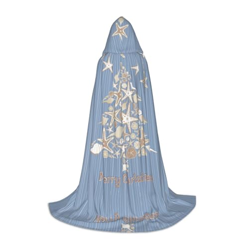 Muschel-Weihnachts-Kapuzenumhang für Teenager, Unisex, Umhang mit Kapuze, Halloween-Kostüm, Satin, Hexen, Vampirumhang, Verkleidung für Kinder Muschel-Weihnachts-Kapuzenumhang für Teenager, Unisex, Umhang mit Kapuze, Halloween-Kostüm, Satin, Hexen, Vampirumhang, Verkleidung für Kinder von Tuehbsvo