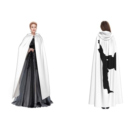 Taekwondo Kampfsport-Halloween-Kapuzenumhang, Hexe, Cosplay-Zubehör, Erwachsene/Kinder, Faschingskostüm für Maskerade, Halloween, Familienfeier Taekwondo Kampfsport-Halloween-Kapuzenumhang, Hexe, Cosplay-Zubehör, Erwachsene/Kinder, Faschingskostüm für Maskerade, Halloween, Familienfeier von Tuehbsvo