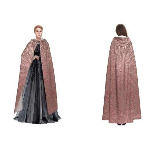 Tuehbsvo Halloween-Kapuzenumhang Hexe Cosplay-Zubehör für Erwachsene/Kinder, Kostümzubehör für Maskerade, Halloween, Familienfeier Tuehbsvo Halloween-Kapuzenumhang Hexe Cosplay-Zubehör für Erwachsene/Kinder, Kostümzubehör für Maskerade, Halloween, Familienfeier von Tuehbsvo