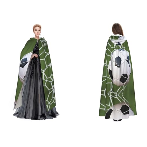 Tuehbsvo Halloween-Kostüm mit Kapuze, Hexe, Cosplay-Zubehör, für Erwachsene/Kinder, für Maskerade, Halloween, Familienfeier Tuehbsvo Halloween-Kostüm mit Kapuze, Hexe, Cosplay-Zubehör, für Erwachsene/Kinder, für Maskerade, Halloween, Familienfeier von Tuehbsvo