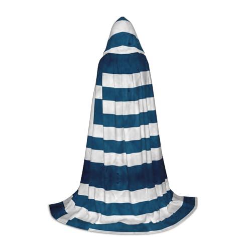 Umhang mit griechischer Flagge, Unisex, Umhang mit Kapuze, Halloween-Kostüm, Satin, Hexen, Vampir, Umhang für Kinder Umhang mit griechischer Flagge, Unisex, Umhang mit Kapuze, Halloween-Kostüm, Satin, Hexen, Vampir, Umhang für Kinder von Tuehbsvo