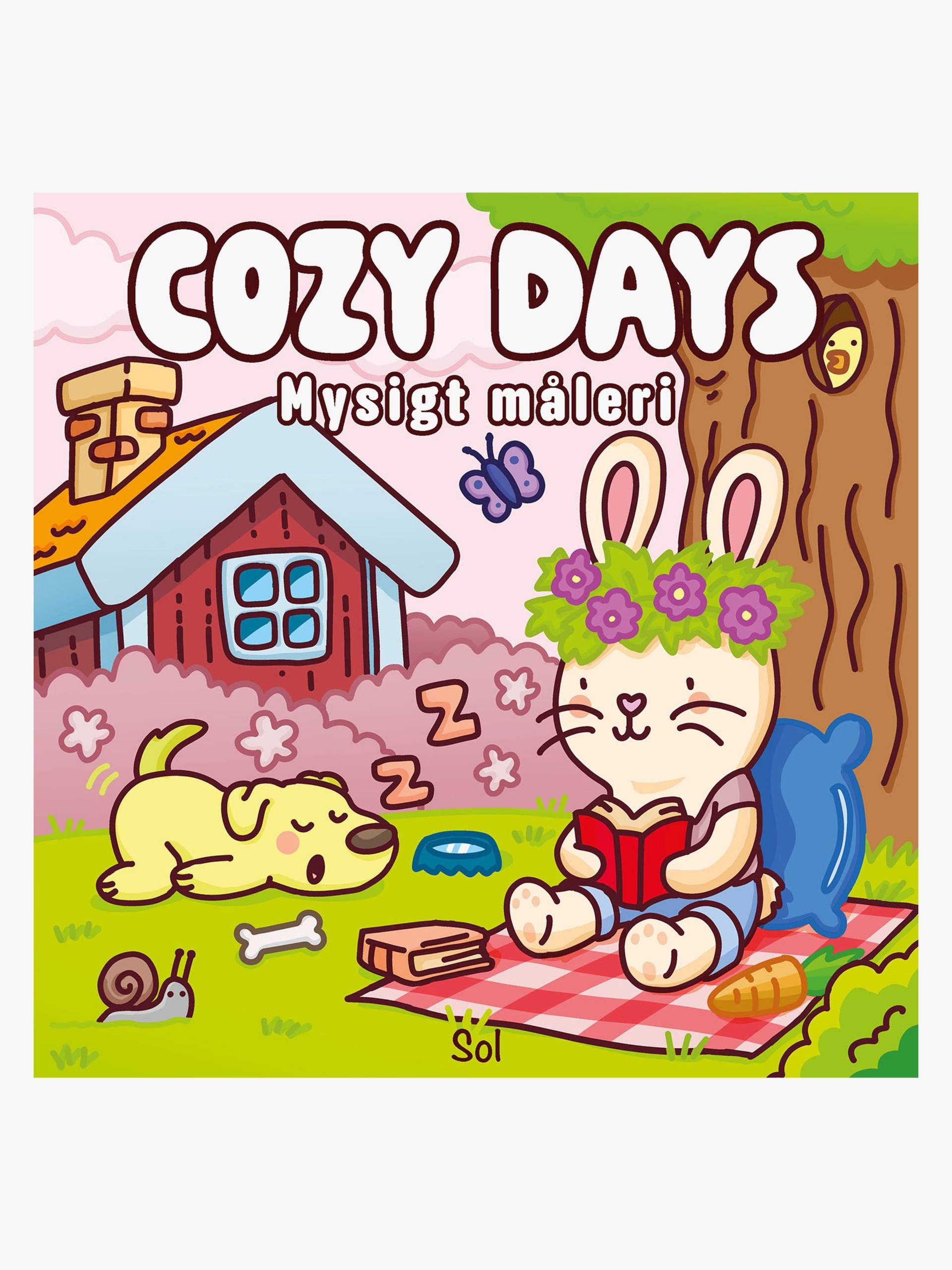 Tukan Förlag Cozy Days Malbuch Tukan Förlag Cozy Days Malbuch von Tukan Förlag