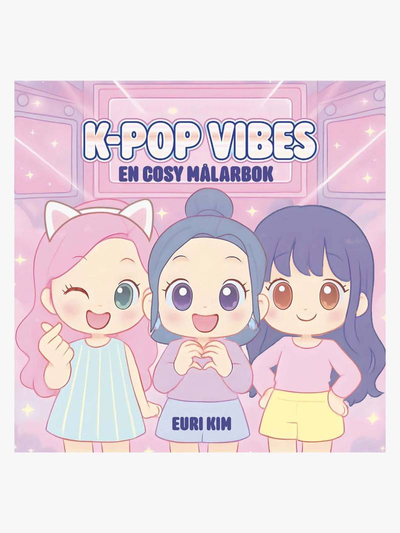 Tukan Förlag Cozy Malbuch K-pop Vibes Tukan Förlag Cozy Malbuch K-pop Vibes von Tukan Förlag