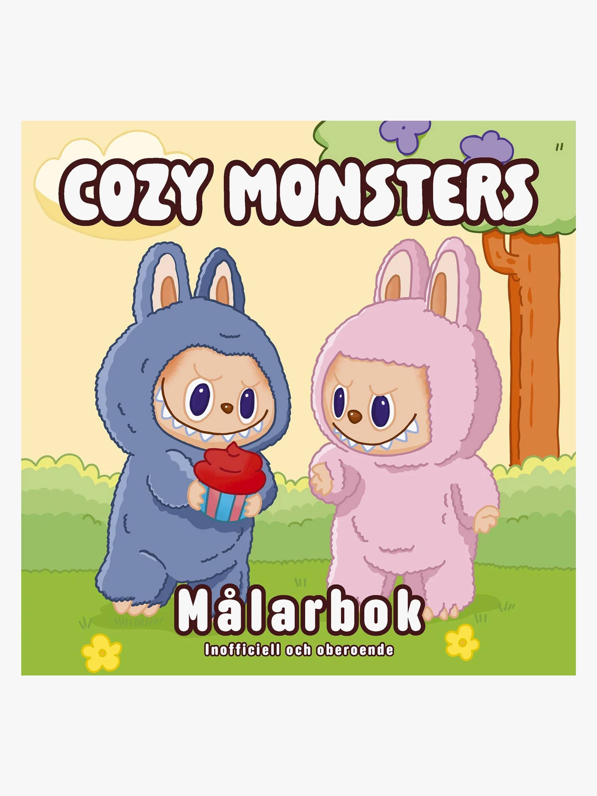 Tukan Förlag Cozy Monsters Malbuch von Tukan Förlag