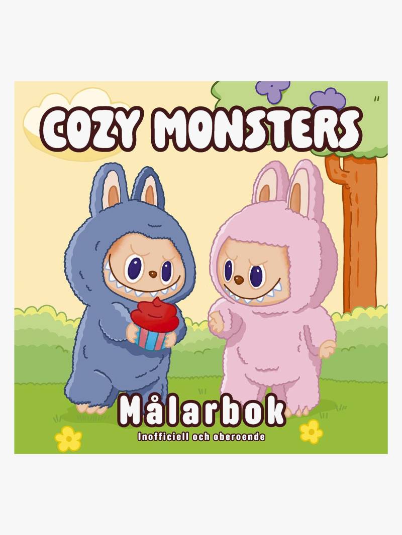 Tukan Förlag Cozy Monsters Malbuch von Tukan Förlag
