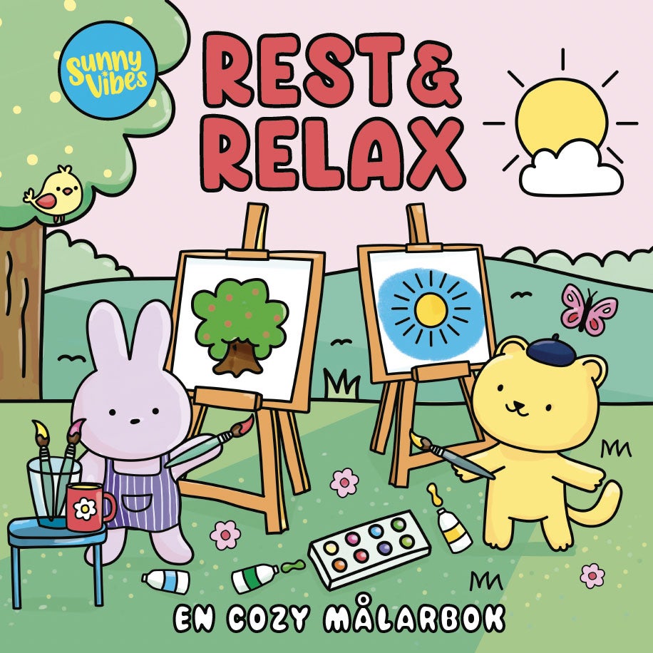 Tukan Förlag Cozy Rest & Relax Malbuch Tukan Förlag Cozy Rest & Relax Malbuch von Tukan Förlag