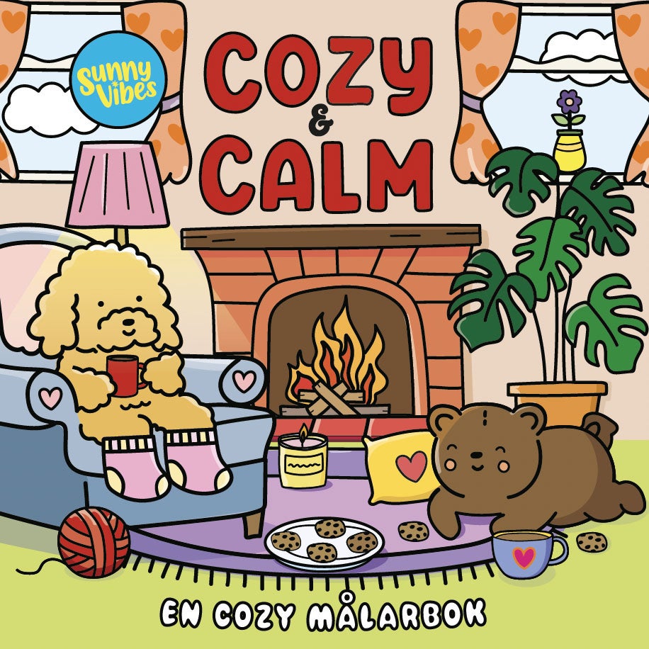 Tukan Förlag Cozy & Calm Malbuch Tukan Förlag Cozy & Calm Malbuch von Tukan Förlag