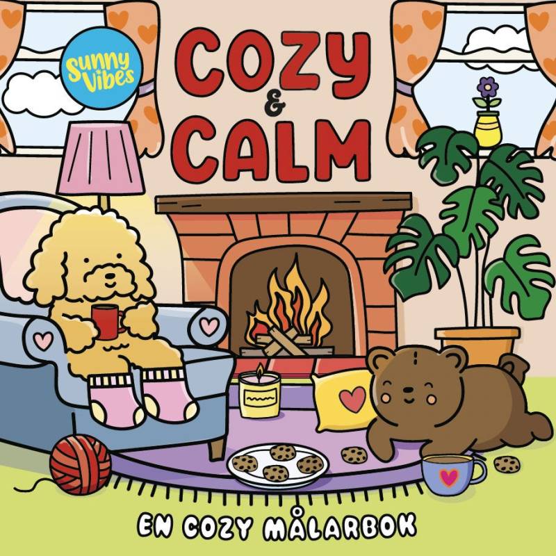 Tukan Förlag Cozy &  Calm Malbuch von Tukan Förlag