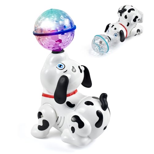 Tuko Leuchtendes Tanz-Hundespielzeug für Jungen und Mädchen, Geschenke ab 3 Jahren Tuko Leuchtendes Tanz-Hundespielzeug für Jungen und Mädchen, Geschenke ab 3 Jahren von Tuko