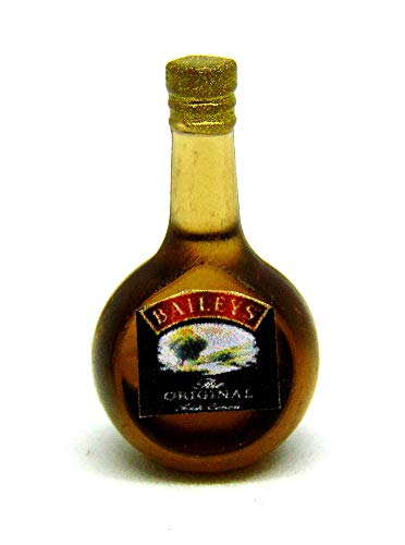 Tumdee Miniatures 1:12. Maßstab Puppenhaus Miniatur-Flasche aus Kunststoff mit Baileys Etikett Tumdee Miniatures 1:12. Maßstab Puppenhaus Miniatur-Flasche aus Kunststoff mit Baileys Etikett von Tumdee Miniatures