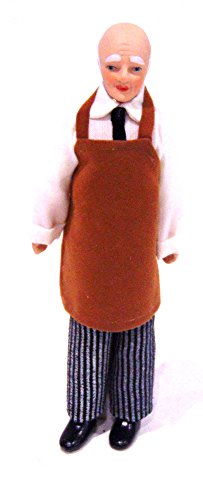 Tumdee Miniatures Dolls House Miniatur-Ladenhalter, Porzellan, für Herren auf einem Ständer Tumdee Miniatures Dolls House Miniatur-Ladenhalter, Porzellan, für Herren auf einem Ständer von Tumdee Miniatures