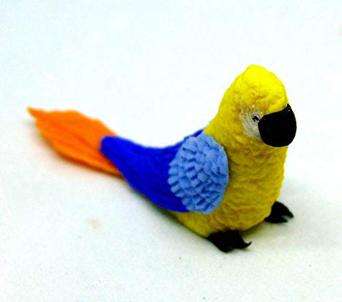Tumdee Miniatures P13 Miniatur-Spielzeug für Papageien, aus Polymer-Ton, für kleine Vögel von Tumdee Miniatures