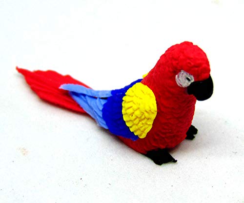 Tumdee Miniatures P14 Miniatur-Spielzeug für Papageien, aus Polymer-Ton, für kleine Vögel von Tumdee Miniatures