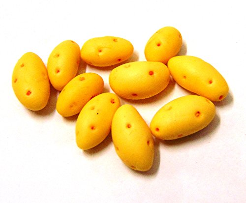 Tumdee Miniatures Puppenhaus-Miniatur 9er Set Gewaschene Kartoffeln Miniatur Zubehör Tumdee Miniatures Puppenhaus-Miniatur 9er Set Gewaschene Kartoffeln Miniatur Zubehör von Tumdee Miniatures