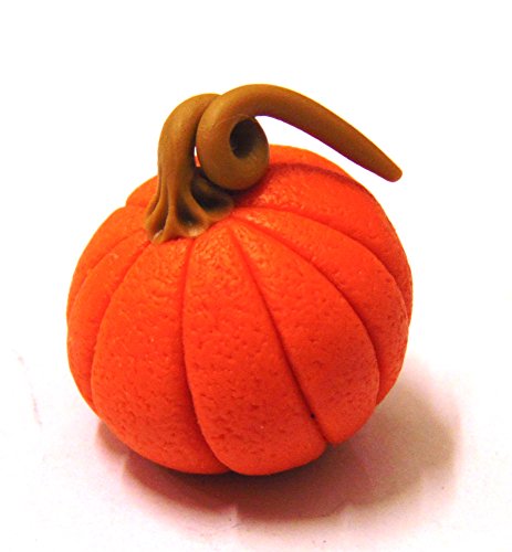 Tumdee Miniatures Puppenhaus Miniatur Einzelner Kürbis Miniatur Zubehör Orange Tumdee Miniatures Puppenhaus Miniatur Einzelner Kürbis Miniatur Zubehör Orange von Tumdee Miniatures