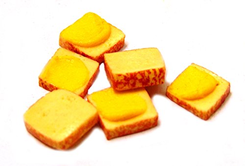Tumdee Miniatures Puppenhaus Miniatur Set von 6 Butterbrotscheiben Miniatur Zubehör Tumdee Miniatures Puppenhaus Miniatur Set von 6 Butterbrotscheiben Miniatur Zubehör von Tumdee Miniatures
