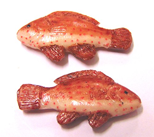 Tumdee Miniatures Puppenhaus-Miniatur-Zubehör Fisch A von Tumdee Miniatures
