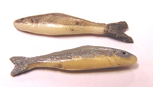 Tumdee Miniatures Puppenhaus Miniatur Zubehör Paar Fisch B Tumdee Miniatures Puppenhaus Miniatur Zubehör Paar Fisch B von Guoml