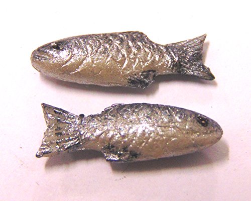Tumdee Miniatures Puppenhaus Miniatur Zubehör Paar Fisch C Tumdee Miniatures Puppenhaus Miniatur Zubehör Paar Fisch C von Guoml