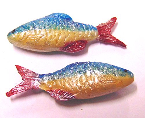 Tumdee Miniatures Puppenhaus Miniatur Zubehör Paar Fisch P von Tumdee Miniatures