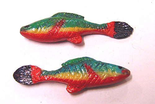 Tumdee Miniatures Puppenhaus Miniatur Zubehör Paar Fische ZA von Tumdee Miniatures