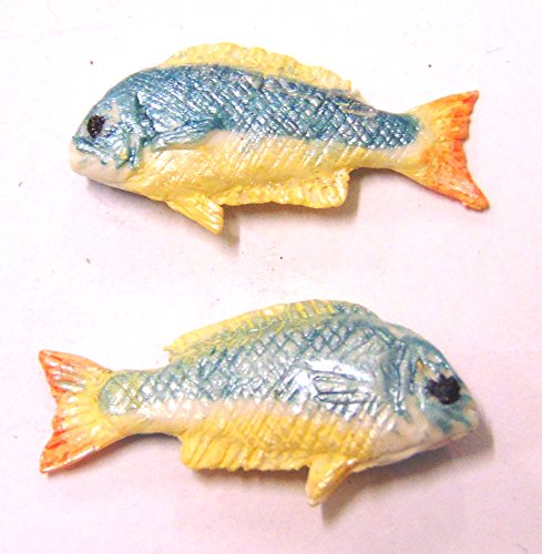 Tumdee Miniatures Puppenhaus Miniatur Zubehör Puppenhaus Paar Fisch ZD Tumdee Miniatures Puppenhaus Miniatur Zubehör Puppenhaus Paar Fisch ZD von Tumdee Miniatures