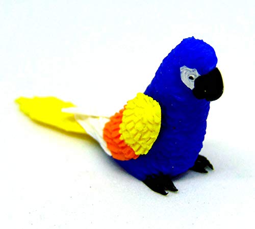 Tumdee Miniatures Puppenhaus Miniatur groß Polymer Ton Papagei Miniatur Vogel Zubehör P1 Tumdee Miniatures Puppenhaus Miniatur groß Polymer Ton Papagei Miniatur Vogel Zubehör P1 von Tumdee Miniatures