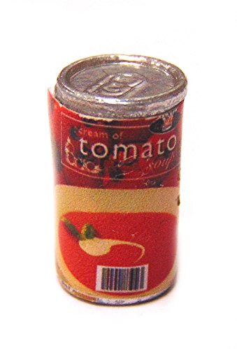 Tumdee Miniatures Puppenhaus Miniaturdose mit cremefarbener Tomatensuppe JD Tumdee Miniatures Puppenhaus Miniaturdose mit cremefarbener Tomatensuppe JD von Tumdee Miniatures