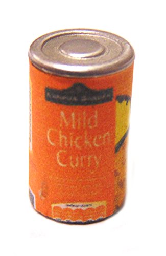 Tumdee Miniatures Puppenhaus Miniaturdose mit mildem Huhn Curry JD Tumdee Miniatures Puppenhaus Miniaturdose mit mildem Huhn Curry JD von Tumdee Miniatures