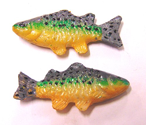 Tumdee Miniatures Puppenhaus Miniaturzubehör Fisch K von Tumdee Miniatures