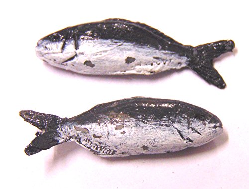 Tumdee Miniatures Puppenhaus Miniaturzubehör Fisch N von Guoml