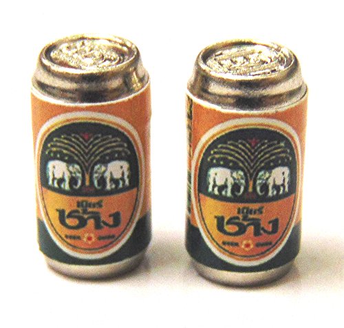 Tumdee Miniatures Puppenhaus Zubehör Bier Getränkedosen CH von Tumdee Miniatures