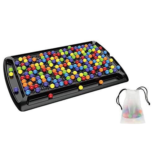 241 Stück Regenbogenperlen zum Zählen und Sortieren von Spielzeug, Desktop-Puzzle, interaktives Spiel Regenbogenperlen mit Tasche, Mathematik-Lernspiele für Kinder 241 Stück Regenbogenperlen zum Zählen und Sortieren von Spielzeug, Desktop-Puzzle, interaktives Spiel Regenbogenperlen mit Tasche, Mathematik-Lernspiele für Kinder von Tumotsit