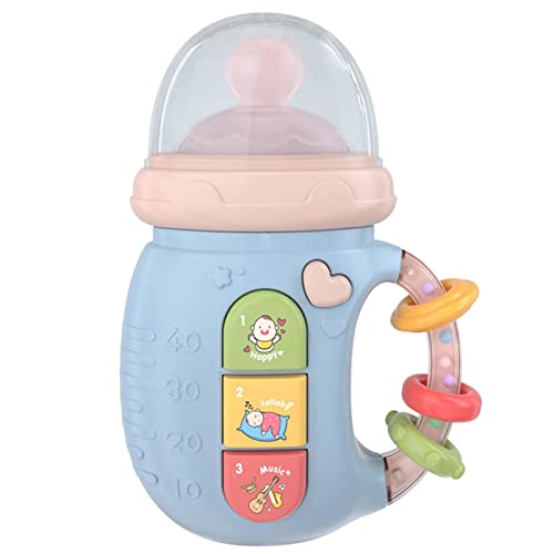 Babyspielzeug, Musikspielzeug mit, musikalische Kinderspielzeug mit Weich, Kinderspielzeug für Babys mit Haken für Krippe, sensorische Babyspielzeug, Perfektes Baby von Tumotsit