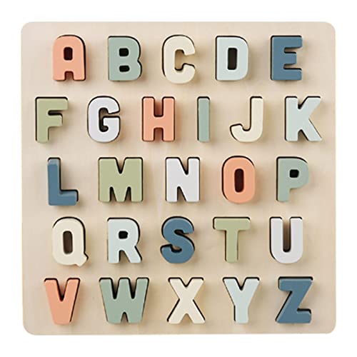 Tumotsit 2 Alphabet aus Holz für Kleinkinder – ABC-Puzzle aus Holz für Kleinkinder | Lernspielzeug für Kleinkinder Tumotsit 2 Alphabet aus Holz für Kleinkinder – ABC-Puzzle aus Holz für Kleinkinder | Lernspielzeug für Kleinkinder von Tumotsit