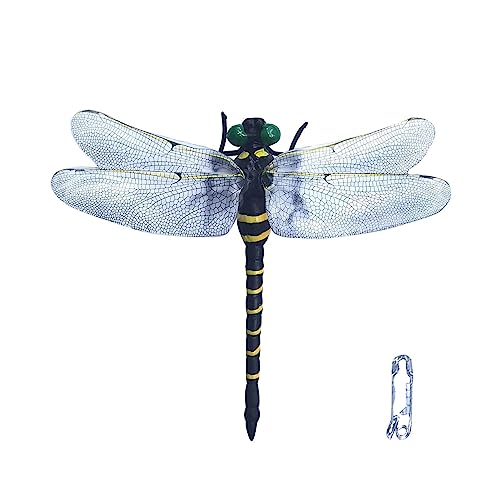Tumotsit Libellen-Garten, realistische Libelle Vogel, simulierte Libellenfigur, realistische Libellenfigur, Modell Tier Libelle PVC, Spielzeug, Ornamente Simulation Tumotsit Libellen-Garten, realistische Libelle Vogel, simulierte Libellenfigur, realistische Libellenfigur, Modell Tier Libelle PVC, Spielzeug, Ornamente Simulation von Tumotsit
