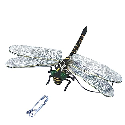 Tumotsit Libellen-Garten, realistische Libelle Vogel, simulierte Libellenfigur, realistische Libellenfigur, Modell Tier Libelle PVC, Spielzeug, Ornamente Simulation Tumotsit Libellen-Garten, realistische Libelle Vogel, simulierte Libellenfigur, realistische Libellenfigur, Modell Tier Libelle PVC, Spielzeug, Ornamente Simulation von Tumotsit