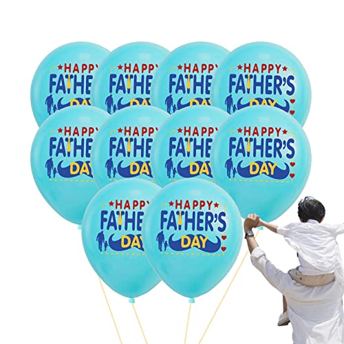 Tumotsit Luftballons zum Vatertag | 10 Stück Dekoration zum Vatertag | Folienballons zum Vatertag, der beste Papa der Welt, weiß und blau Tumotsit Luftballons zum Vatertag | 10 Stück Dekoration zum Vatertag | Folienballons zum Vatertag, der beste Papa der Welt, weiß und blau von Tumotsit