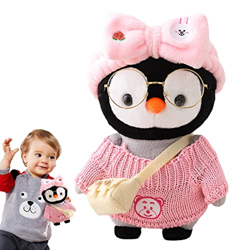 Tumotsit Pinguin-Plüschtiere, Pinguin-Kissen, Puppenkissen, Plüschspielzeug für Kinder, Pinguin-Kissen zum Umarmen, Plüschtierkissen Tumotsit Pinguin-Plüschtiere, Pinguin-Kissen, Puppenkissen, Plüschspielzeug für Kinder, Pinguin-Kissen zum Umarmen, Plüschtierkissen von Tumotsit
