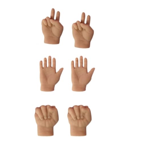 Tumuued Dehnbares -Hände-Katzenspielzeug, Mini-Hände für Katzen, Neues Dehnbares -Hände-Katzenspielzeug, Fingerhandschuhe für Katzen 6 Stück Tumuued Dehnbares -Hände-Katzenspielzeug, Mini-Hände für Katzen, Neues Dehnbares -Hände-Katzenspielzeug, Fingerhandschuhe für Katzen 6 Stück von Tumuued