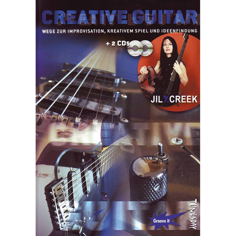 Tunesday Creative Guitar Lehrbuch von Tunesday