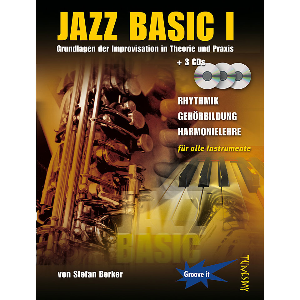 Tunesday Jazz Basic Bd.1 Lehrbuch von Tunesday