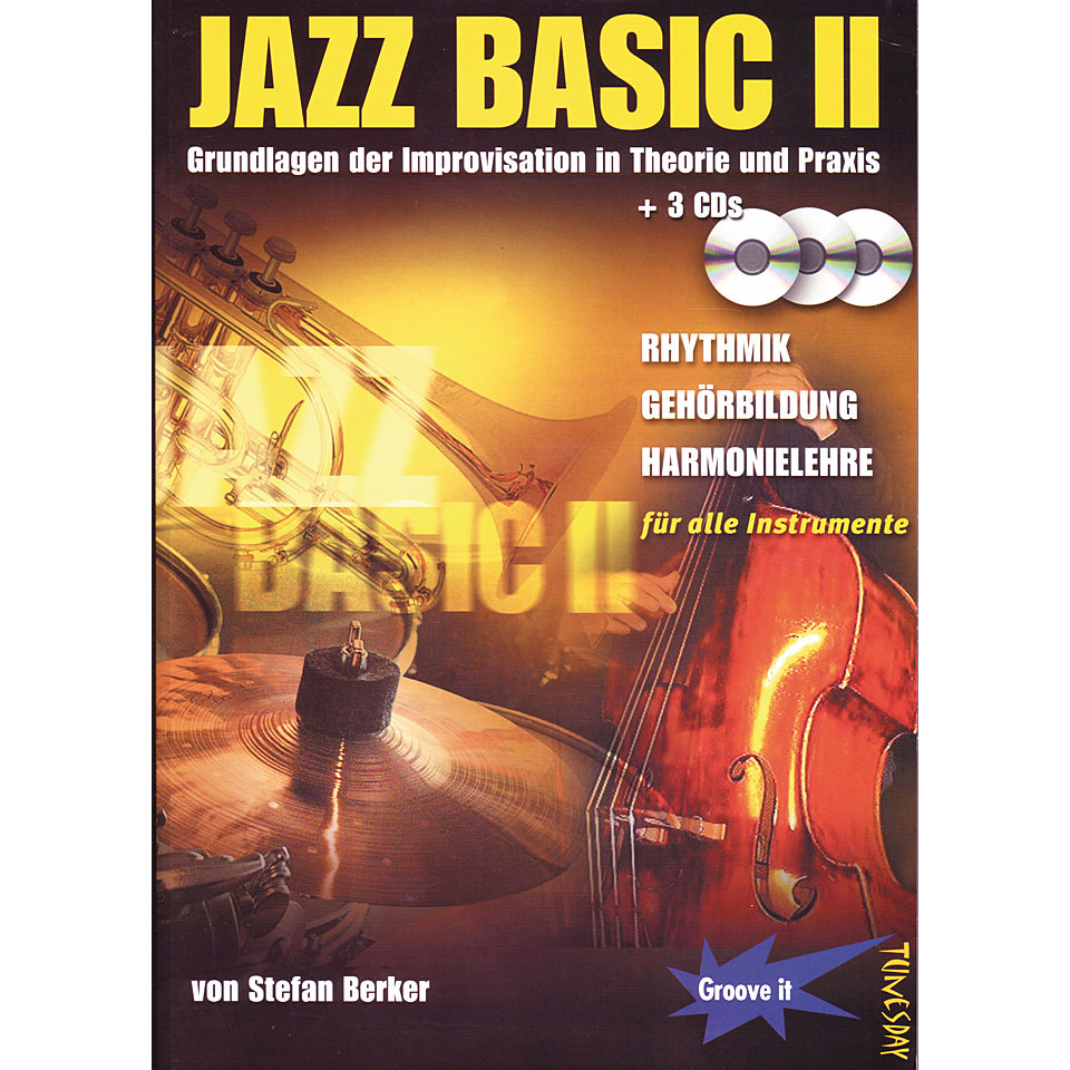 Tunesday Jazz Basic Bd.2 Lehrbuch von Tunesday