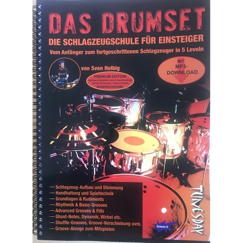 Das Drumset - Premium Edition von Tunesdayrecords