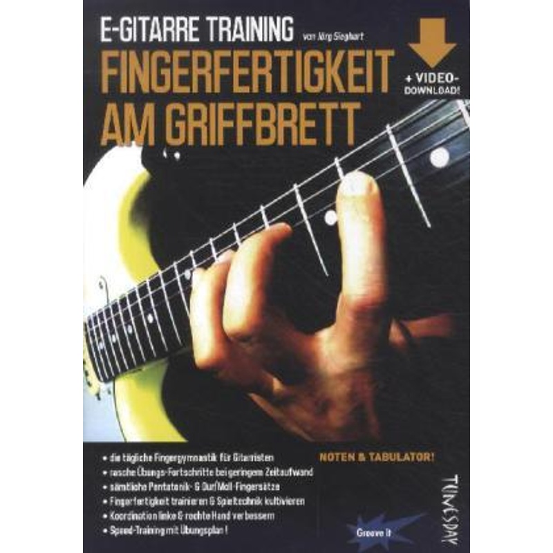 E-Gitarre Training von Tunesdayrecords