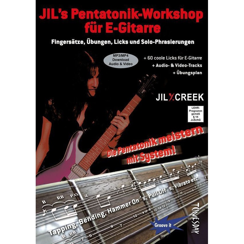 JIL's Pentatonik-Workshop für E-Gitarre von Tunesdayrecords